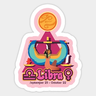 Spirit of Libra Sticker